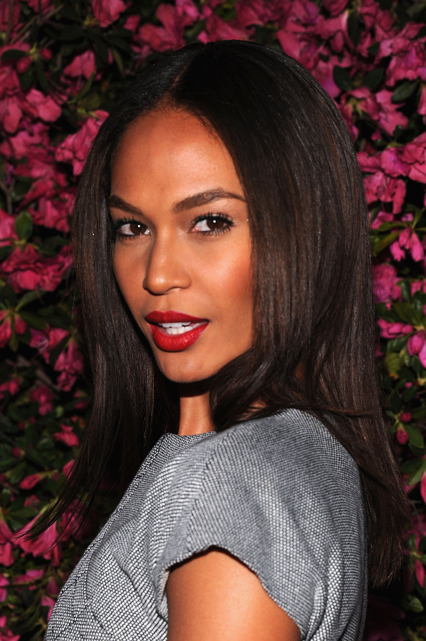 Joan Smalls | 50 Reasons Red Lipstick Will Never Go Out of Style