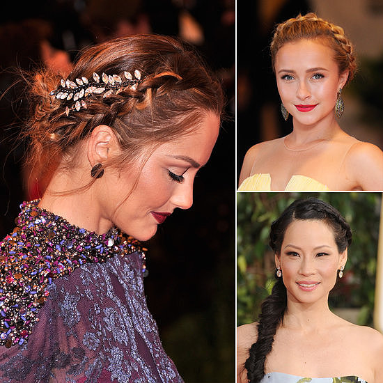Whether you're a guest, bridesmaid, or even the bride, weddings are a perfect time to add a braid into your dressed-up style. Check out POPSUGAR Beauty to see how the following stars plaited their coifs to perfection.
Whether you're a guest, bridesmaid, or even the bride, weddings are a perfect time to add a braid into your dressed-up style. Check out POPSUGAR Beauty to see how the following stars plaited their coifs to perfection.