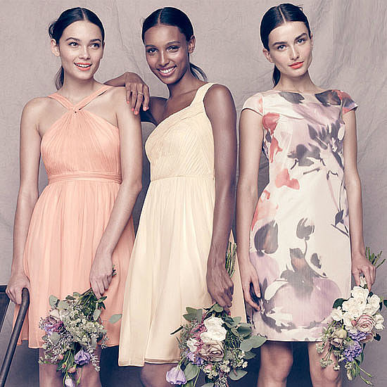 Yes, all weddings are different, but there's a basic code of conduct and dress that will serve you well no matter what kind of event you're attending. Is a white dress really a no-no? What does "semiformal" attire really mean? POPSUGAR Fashion is decoding the infamous wedding dress code.
Yes, all weddings are different, but there's a basic code of conduct and dress that will serve you well no matter what kind of event you're attending. Is a white dress really a no-no? What does "semiformal" attire really mean? POPSUGAR Fashion is decoding the infamous wedding dress code.