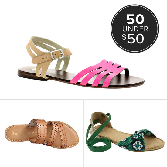 50 Under $50: These Summer Sandals Were Made For Walking 50 Under $50: These Summer Sandals Were Made For Walking
