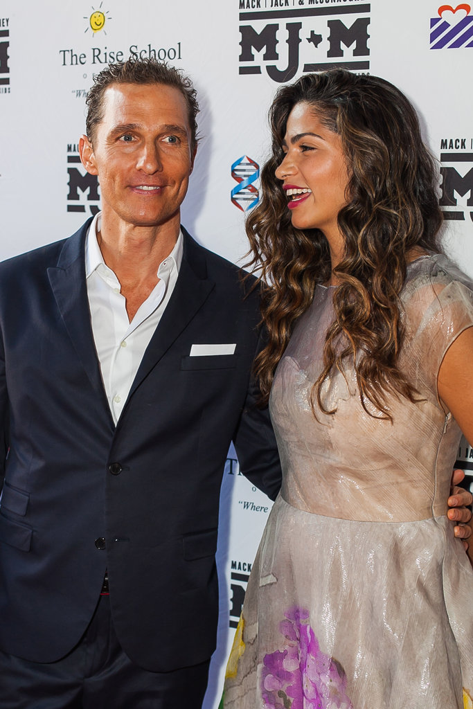 Camila laughed with her husband Matthew at an Austin, TX charity event in April 2013.
Camila laughed with her husband Matthew at an Austin, TX charity event in April 2013.