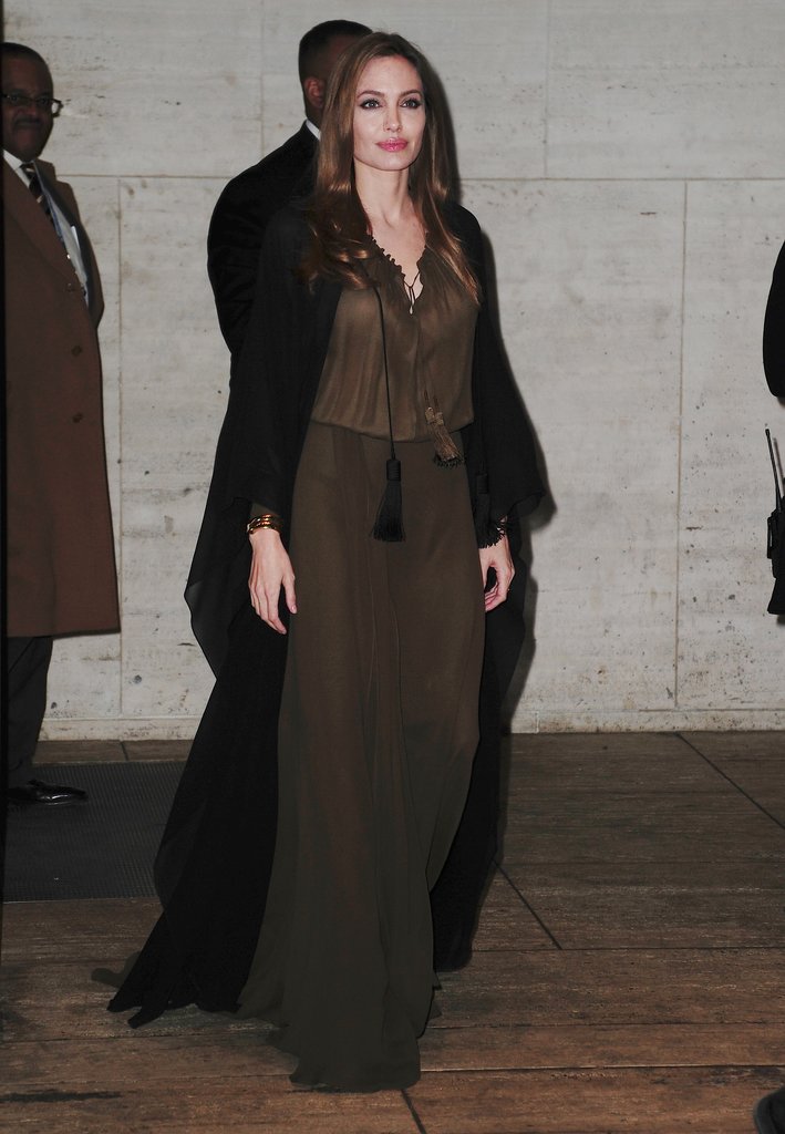 Angelina Jolie's Red Carpet Transformation Angelina Jolie's Red Carpet Transformation
