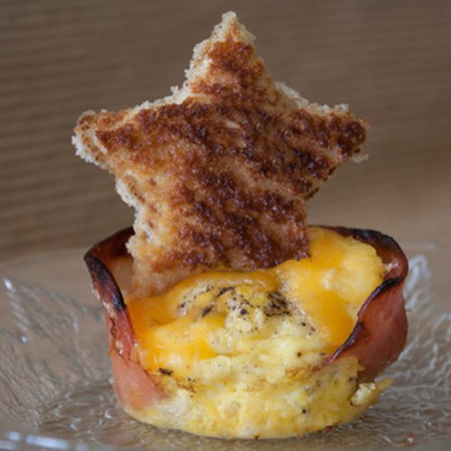 You're a Star Canadian Bacon, Egg, and Cheese Muffin Cups You're a Star Canadian Bacon, Egg, and Cheese Muffin Cups