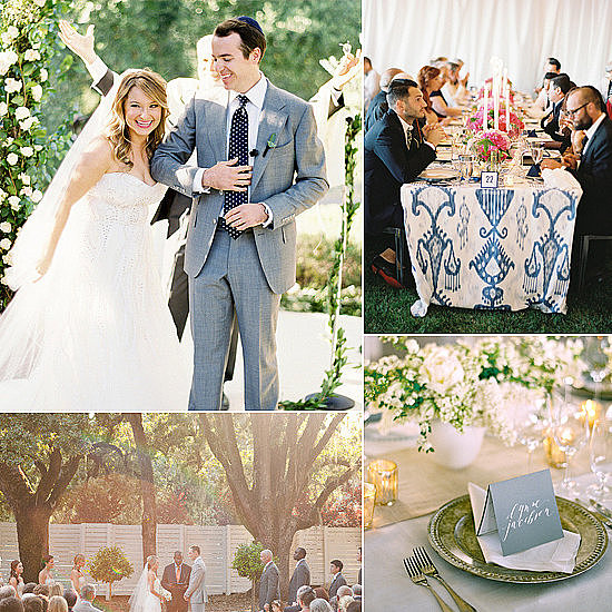 POPSUGAR Love & Sex has expert tips on how to make your wedding memorable and enjoyable for your guests, loved ones, and, of course, you and your beloved. Wedding planner Laurie Arons debunks nine of the most common wedding planning myths — check 'em out now!
POPSUGAR Love & Sex has expert tips on how to make your wedding memorable and enjoyable for your guests, loved ones, and, of course, you and your beloved. Wedding planner Laurie Arons debunks nine of the most common wedding planning myths — check 'em out now!