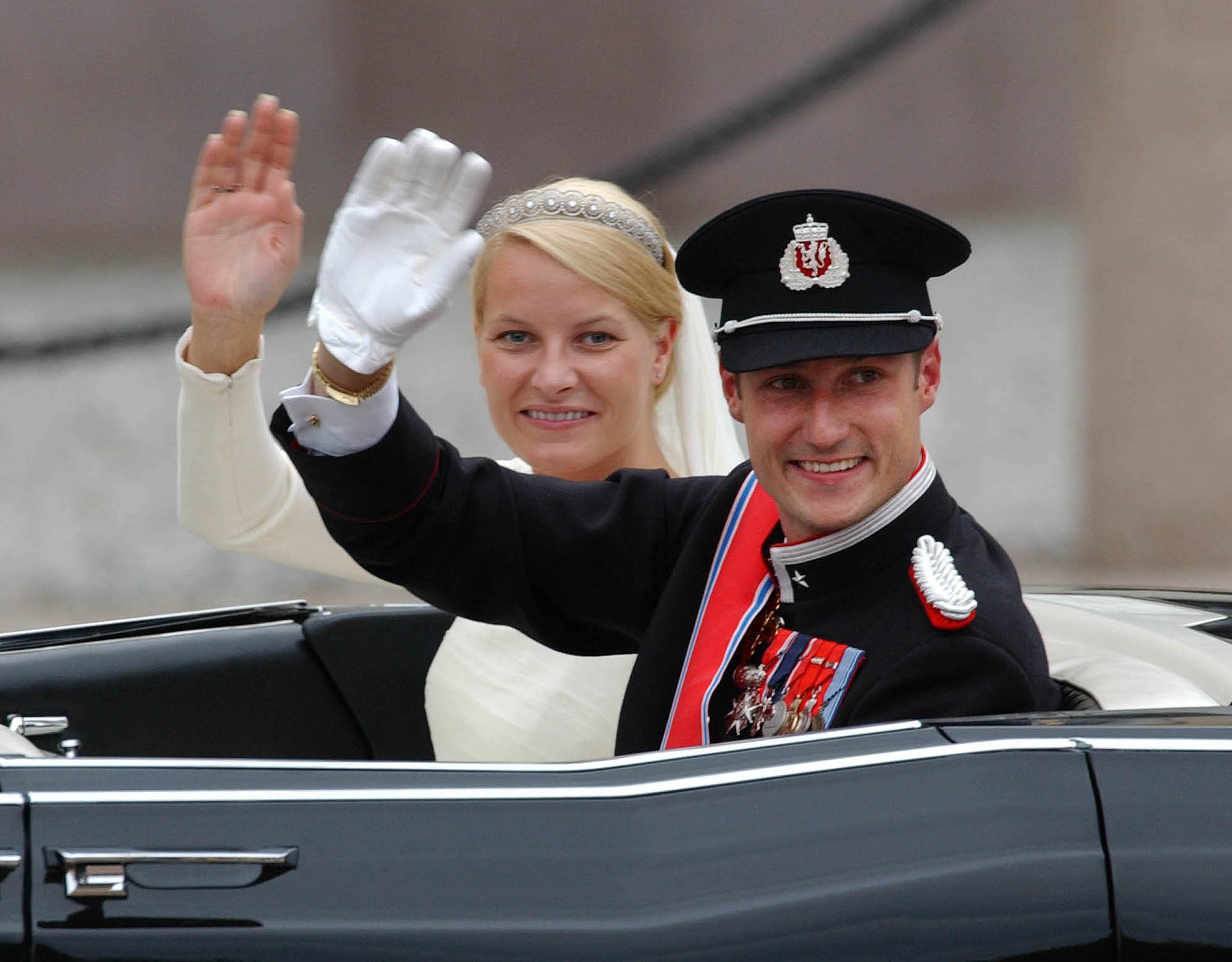 Prince Haakon And Mette-Marit Tjessem Hoiby The Bride: Mette-Marit ...