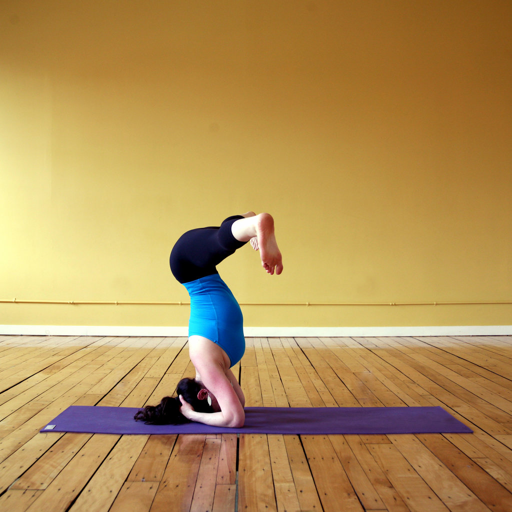 8 Headstand Yoga Moves POPSUGAR Fitness Australia