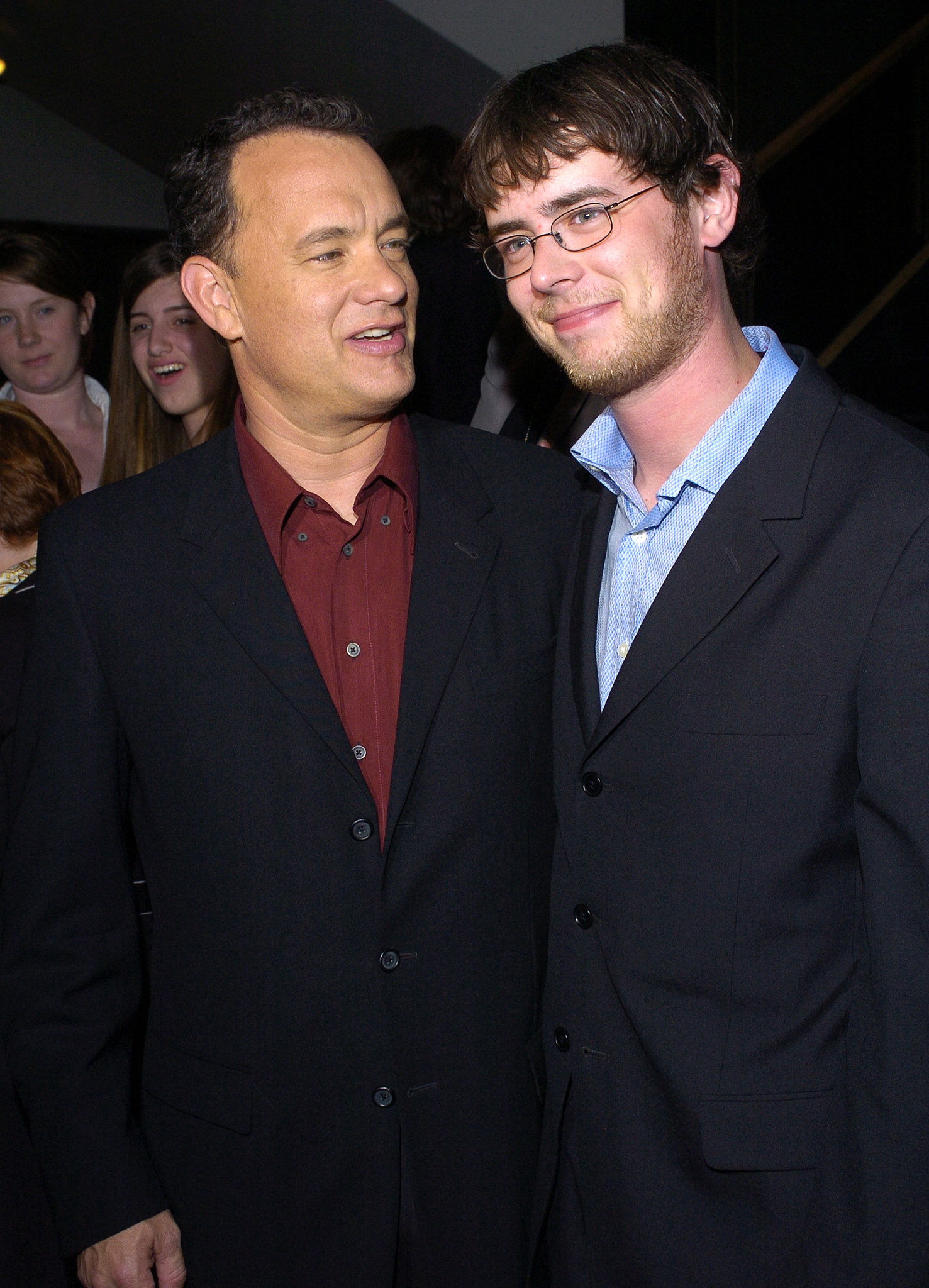 Tom And Colin Hanks Famous Stars And Their Famous Dads Popsugar Celebrity