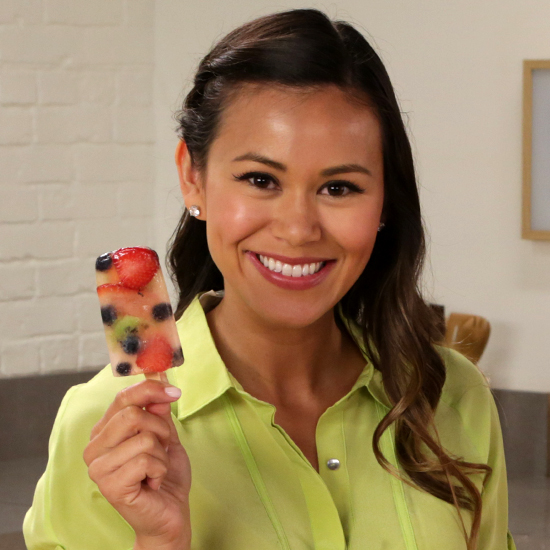 Fresh Fruit Popsicles