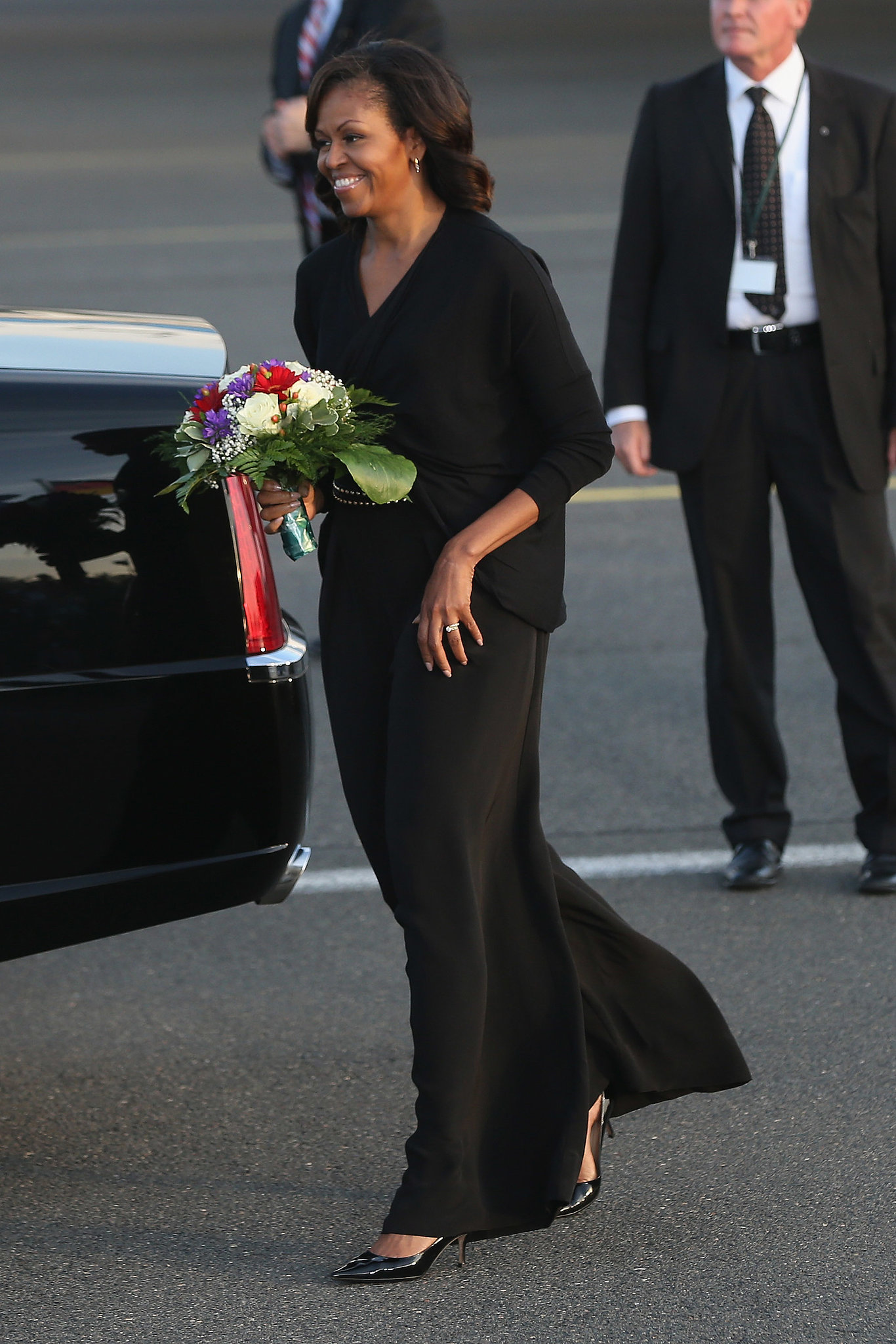 Michelle Obamas First Lady Style Michelle Obamas Latest Look Is