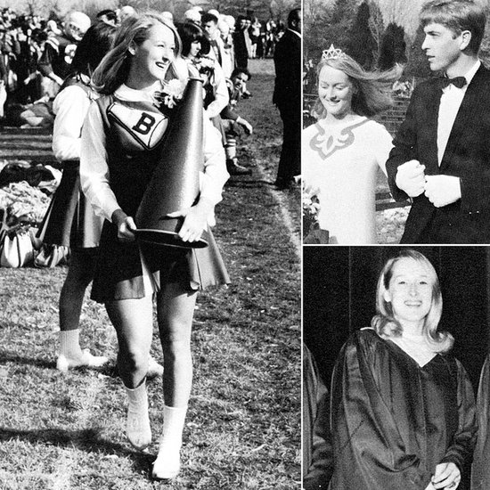 See Meryl Streep in Her High School Cheerleading Days! See Meryl Streep in Her High School Cheerleading Days!