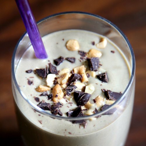 Chocolate Banana Cashew Smoothie Chocolate Banana Cashew Smoothie