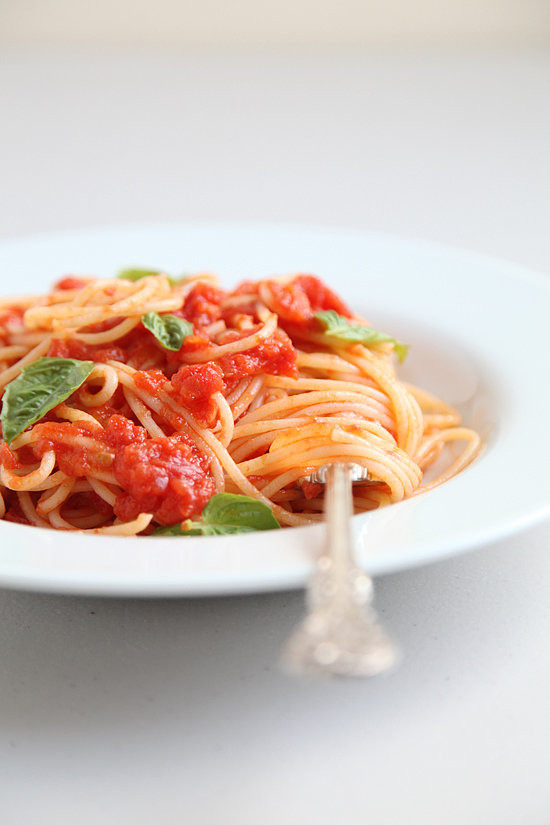 Three-Ingredient Tomato Sauce Three-Ingredient Tomato Sauce