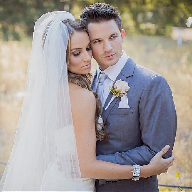 Matt Lanter's new wife, Angela Lanter, shared this sweet photo from 