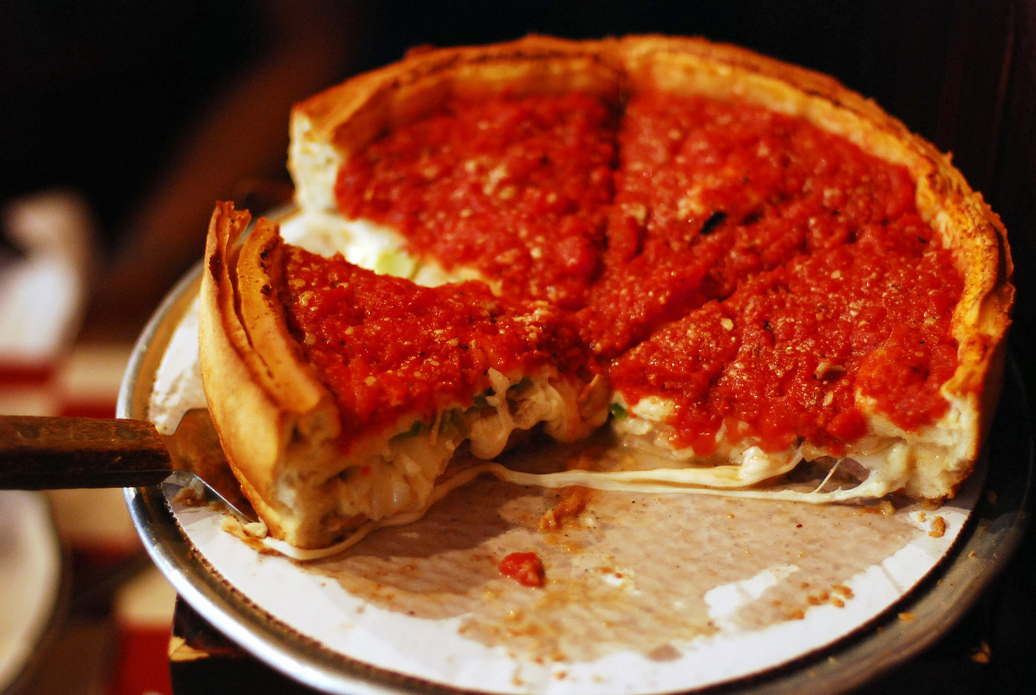 famous deep dish pizza chicago