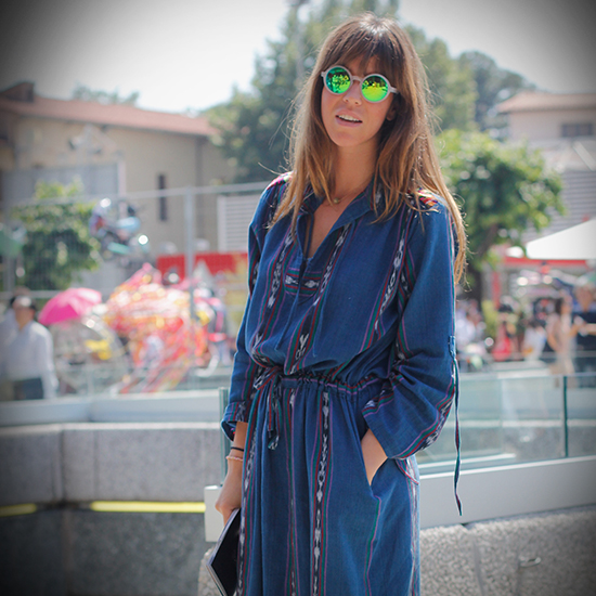 3 Cool Denim Dress Outfits to Wear This Weekend