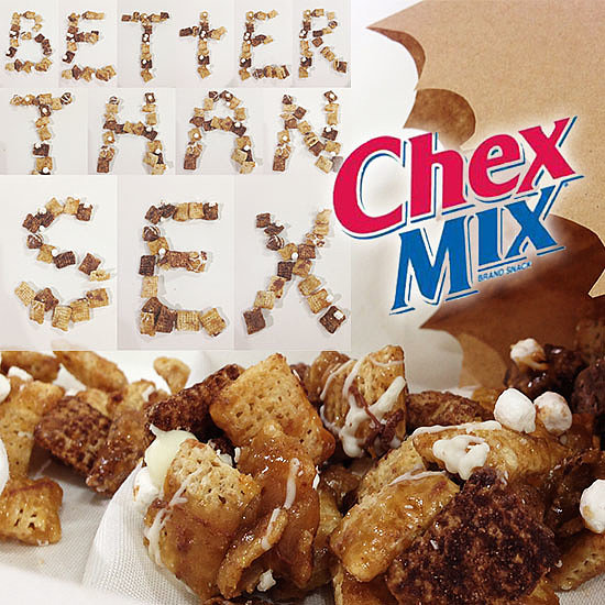 Make Your Own: Chocolatey Chex Mix Make Your Own: Chocolatey Chex Mix