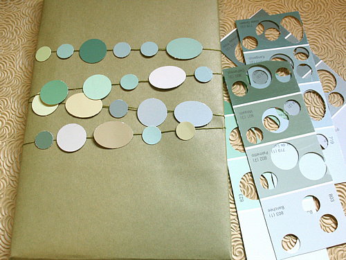 Paint Chip Ribbon Paint Chip Ribbon