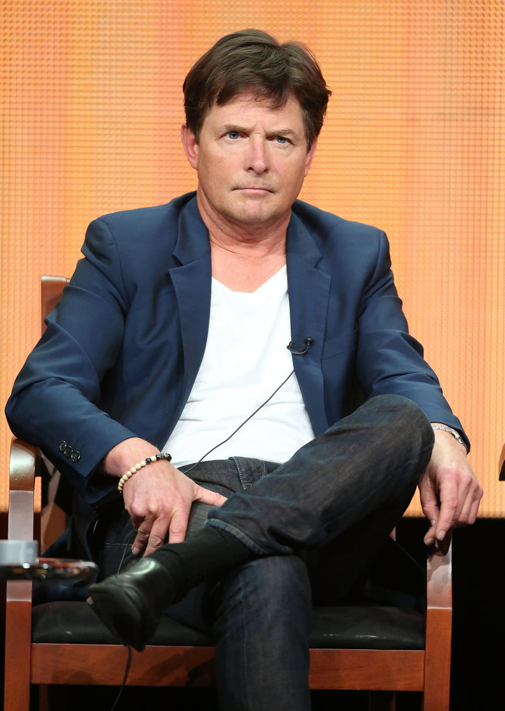 Michael J. Fox attended a panel for The Michael J. Fox Show.
Michael J. Fox attended a panel for The Michael J. Fox Show.