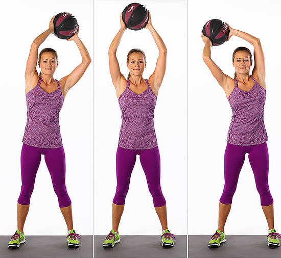 Overhead Circles With Medicine Ball Overhead Circles With Medicine Ball