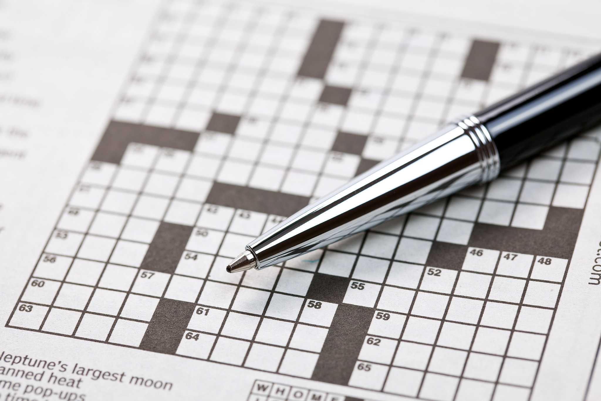 do course work crossword clue