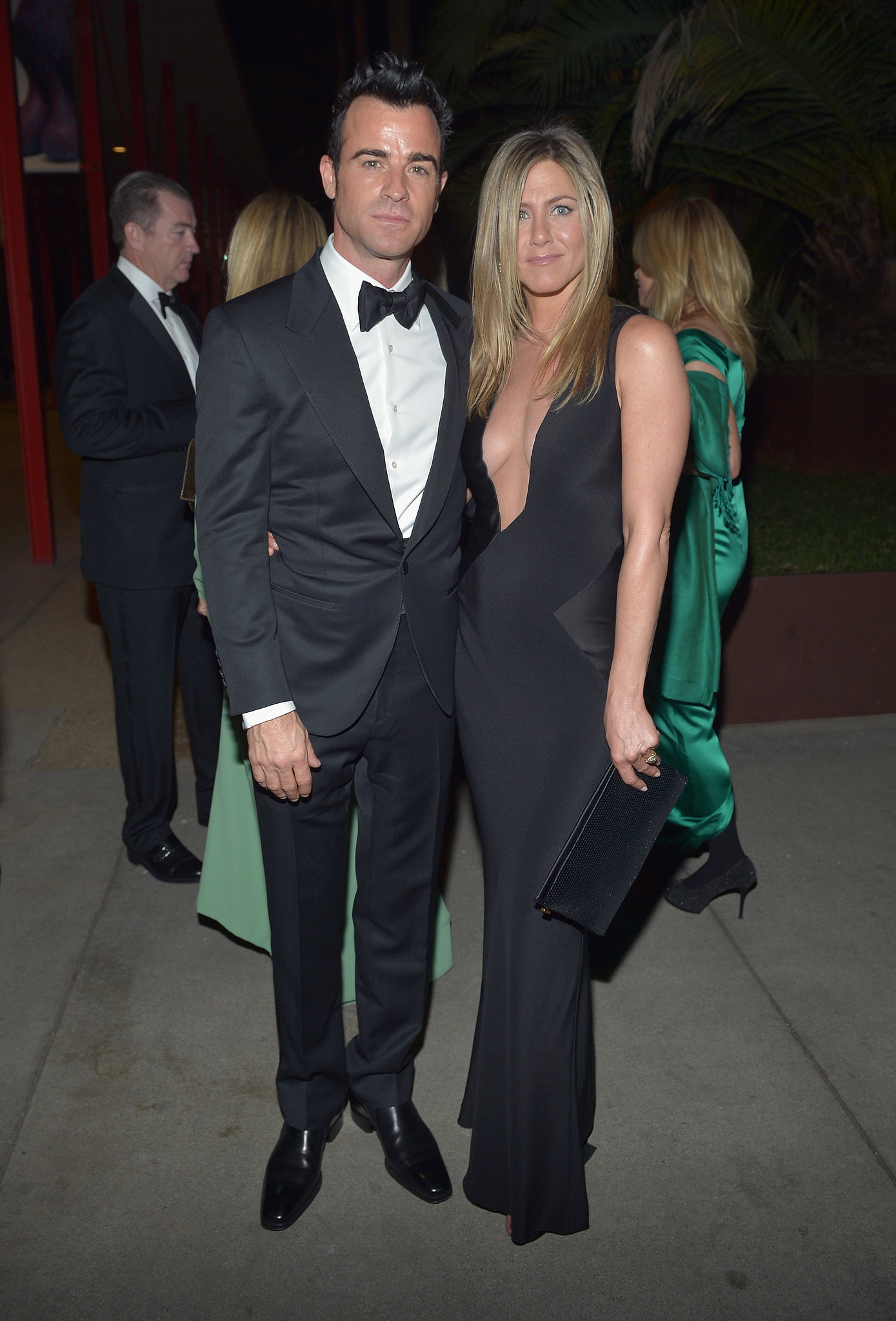 For The 2012 LACMA Event Jennifer Aniston Turned Up The Heat In A 