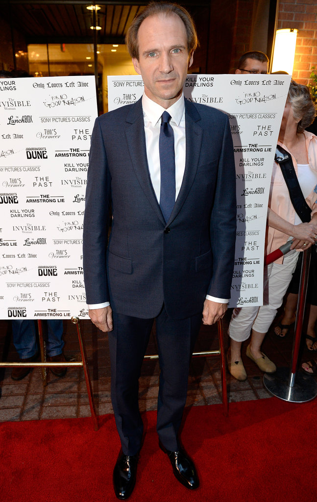 Ralph Fiennes popped up at the Sony Pictures Classics cast dinner.
Ralph Fiennes popped up at the Sony Pictures Classics cast dinner.