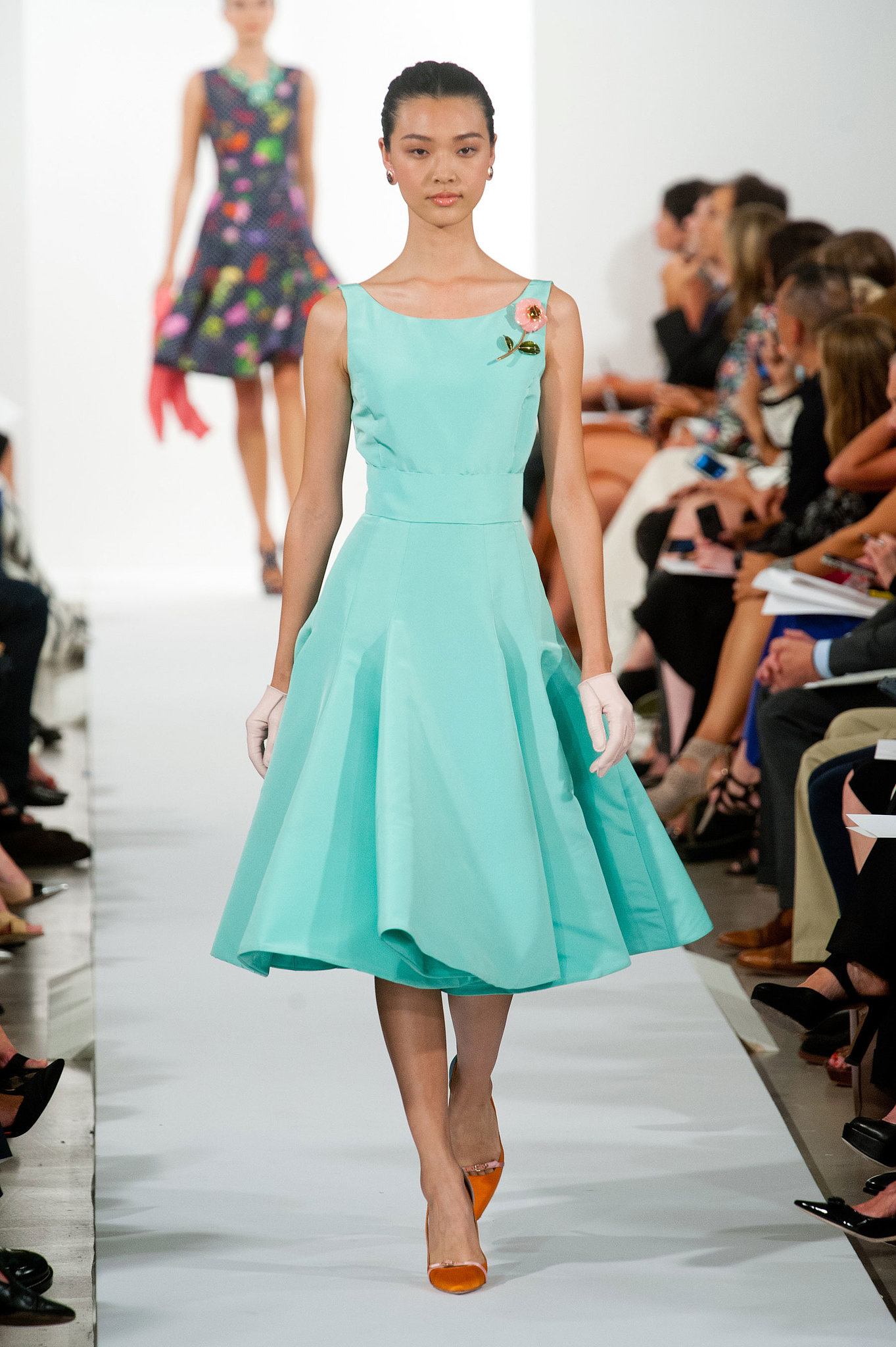 oscar de la renta spring 2021