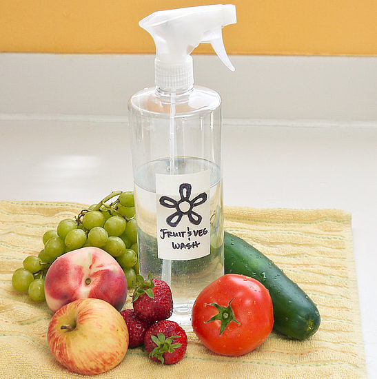 Fruit and Vegetable Cleaning Spray Fruit and Vegetable Cleaning Spray
