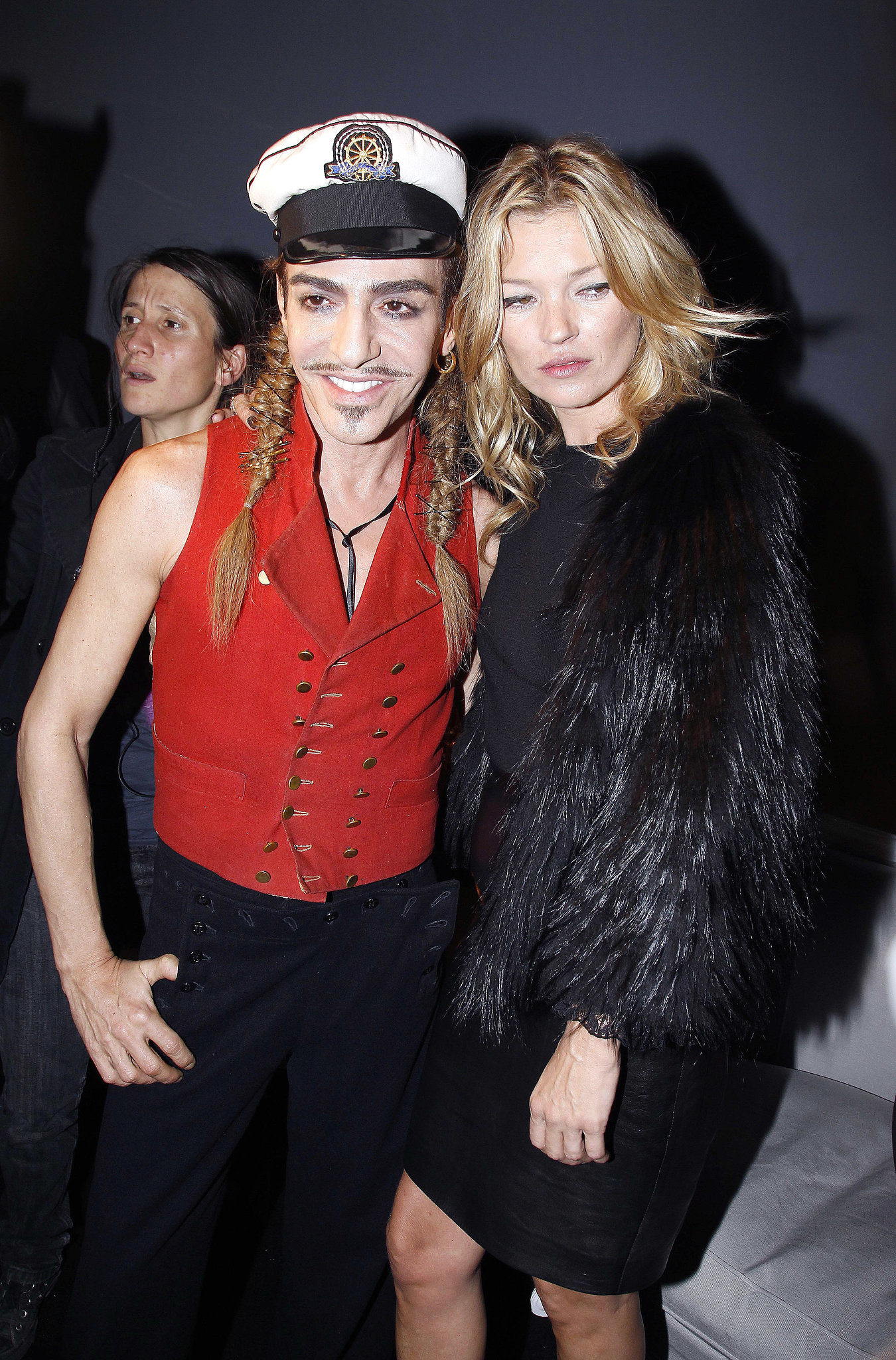 John Galliano And Kate Moss Celebrities And The Designer Bffs Who Dress Them Popsugar Celebrity