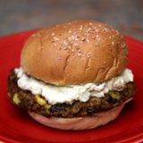 Sweet Potato Black Bean Veggie Burger