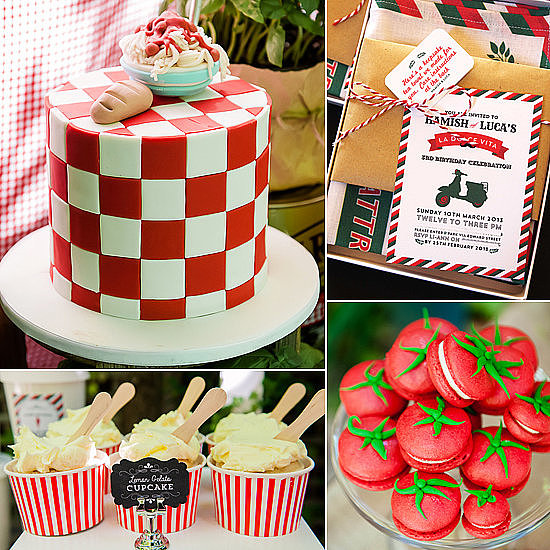La Dolce Vita! Twin Boys' Italian Birthday Celebration 55 Fun Themes