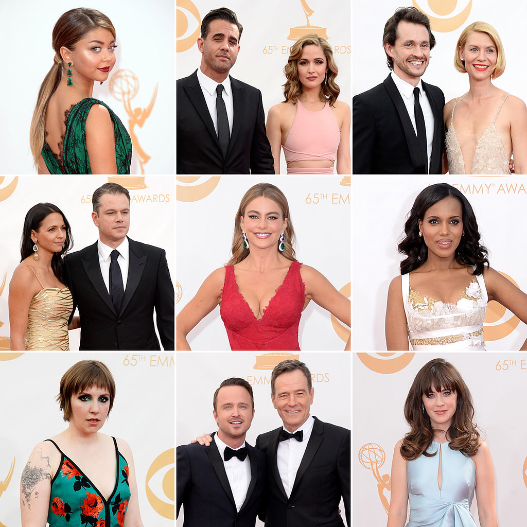 See the Red Carpet Arrivals at the 2013 Emmy Awards See the Red Carpet Arrivals at the 2013 Emmy Awards
