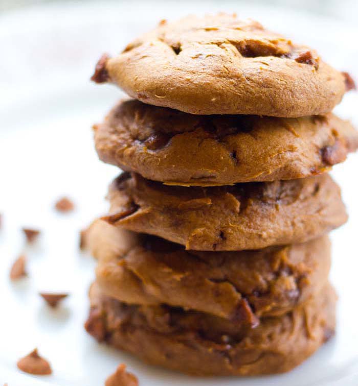 Pumpkin Cinnamon Chip Cookies Pumpkin Cinnamon Chip Cookies