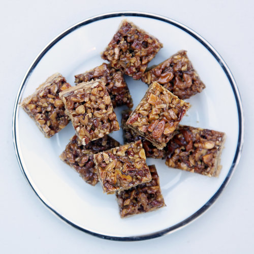 Caramel Nut Bars Caramel Nut Bars
