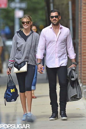 Kate Upton and Maksim Chmerkovskiy Go Public With Sweet PDA Kate Upton and Maksim Chmerkovskiy Go Public With Sweet PDA