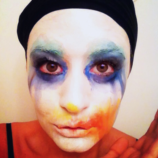 Halloween Costume: Lady Gaga's "Applause" Makeup Tutorial