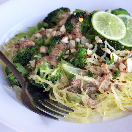 Spaghetti Squash Pad Thai