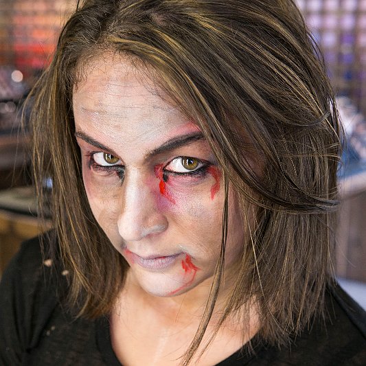 Zombie Halloween Makeup Tutorial Zombie Halloween Makeup Tutorial