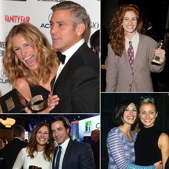 See Julia Roberts's Smiliest Moments See Julia Roberts's Smiliest Moments