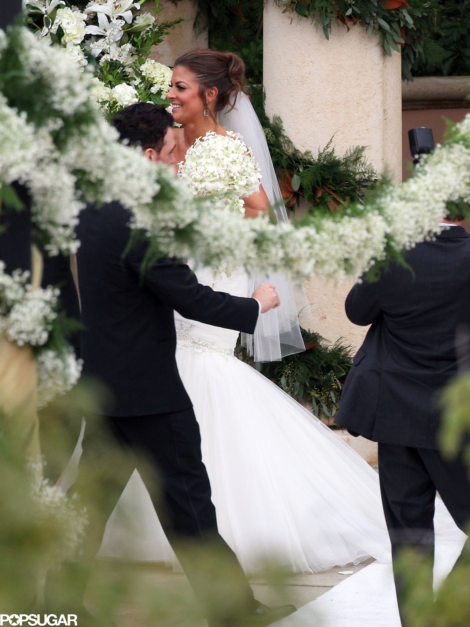 Chris Kirkpatrick married Karly Skladany. *NSYNC Comes Together For