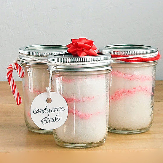 Candy Cane Peppermint Sugar Scrub Candy Cane Peppermint Sugar Scrub