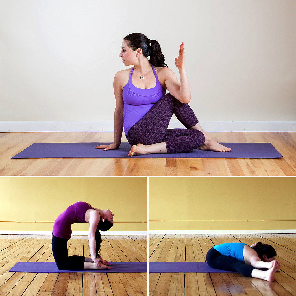 poses to Fitness Poses POPSUGAR  yoga  Digestion Yoga Ease digestion