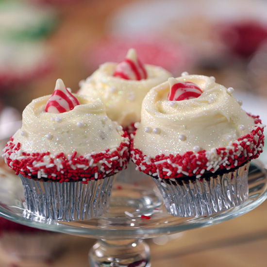 These Cupcakes Are Over-the-Top Festive in Just the Right Way