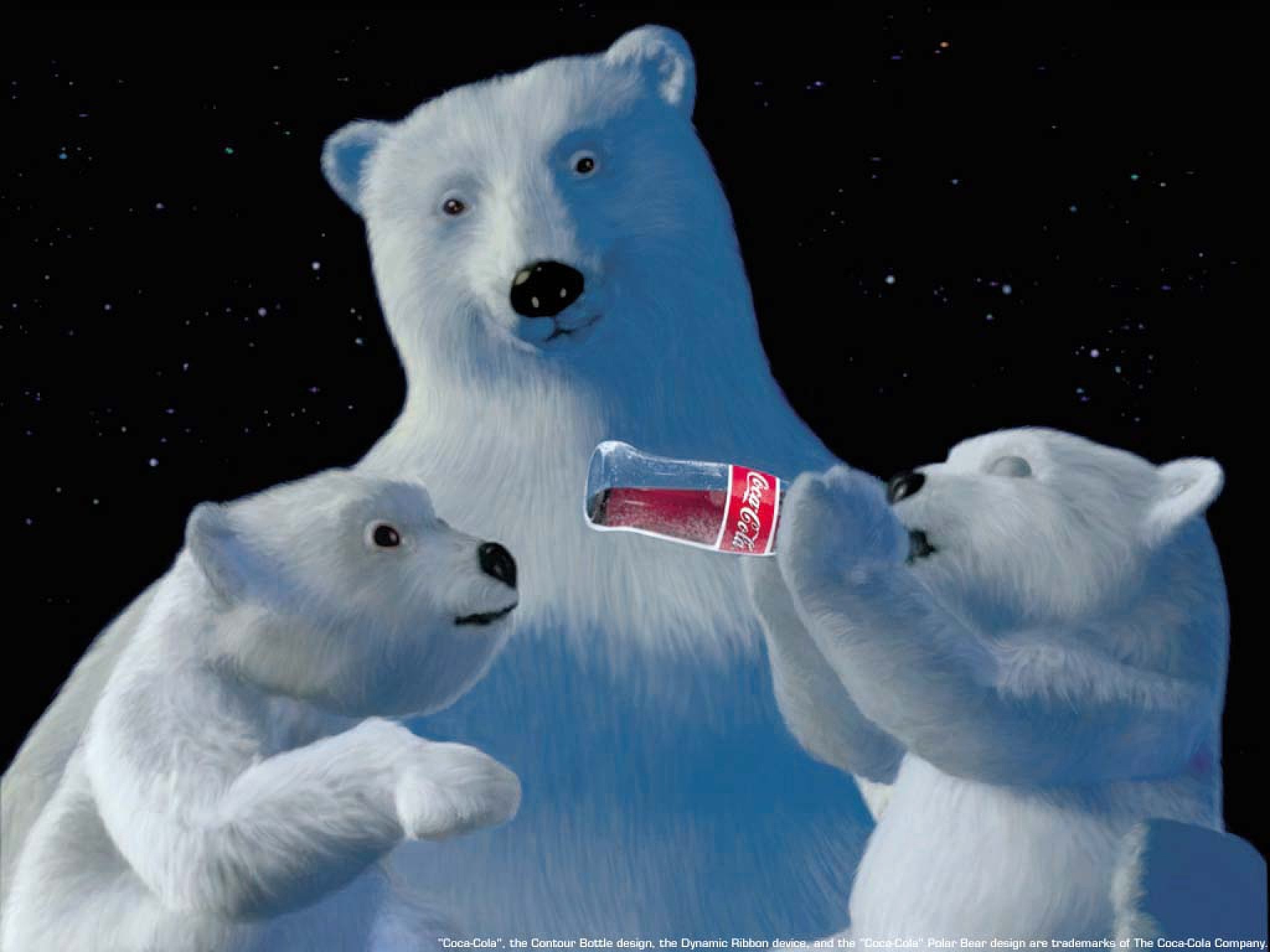 Coca Cola S Polar Bear Commercials 44 Things That Made Christmas In