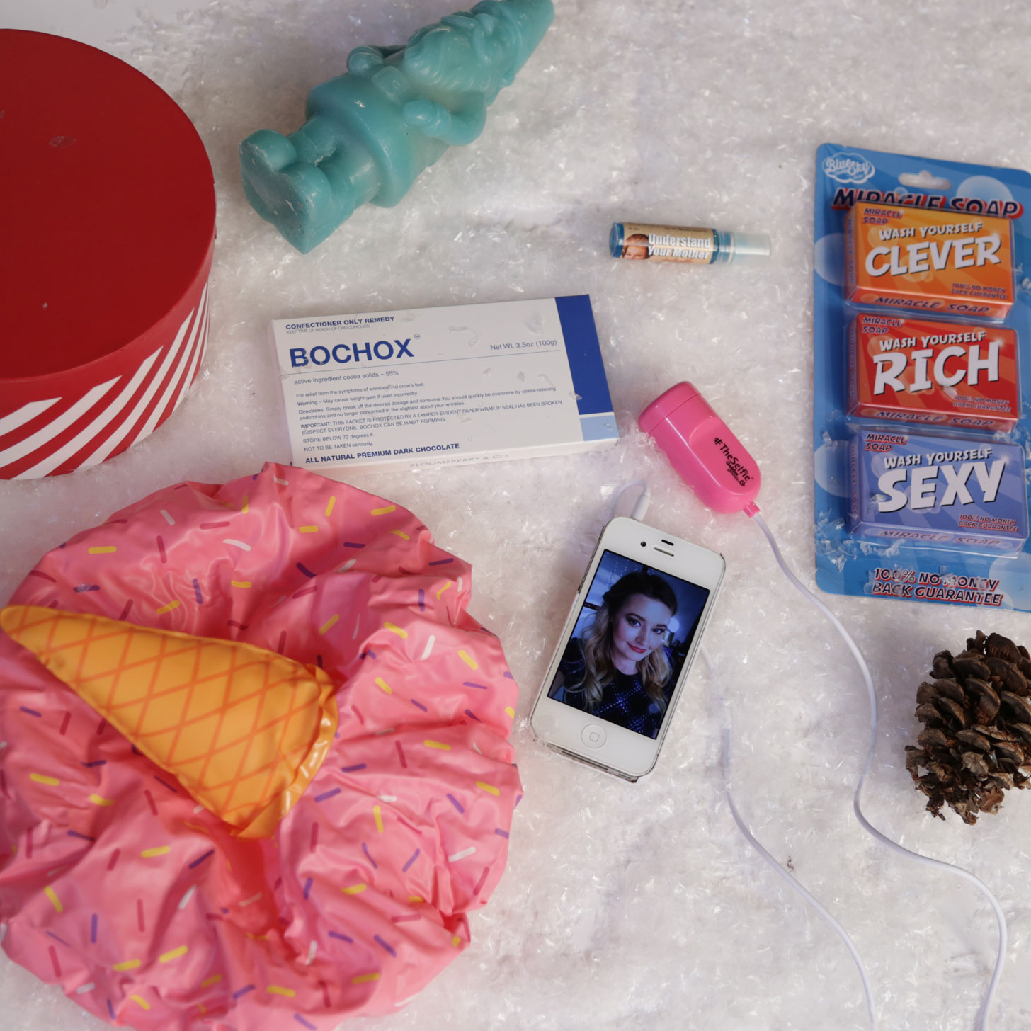 This Selfie Gadget Is a White Elephant Exchange Star!