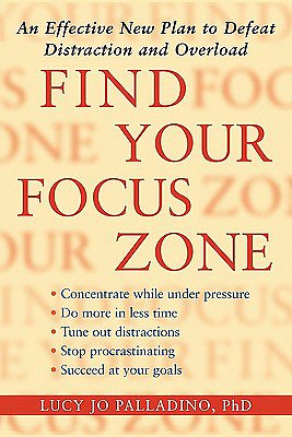 Find Your Focus Zone Find Your Focus Zone