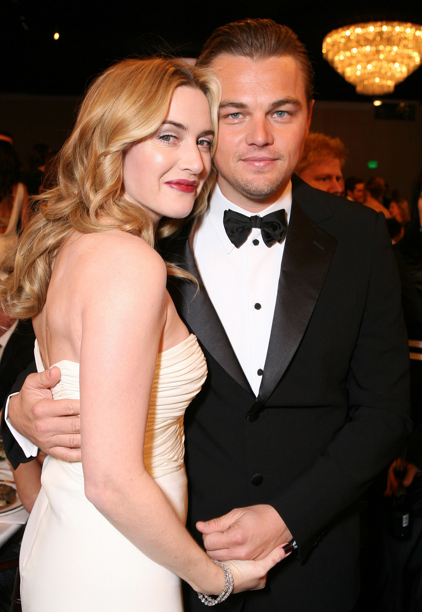 Kate Winslet And Leonardo Dicaprio Posed At The Awards In 2007 A Look Back At Years Of 