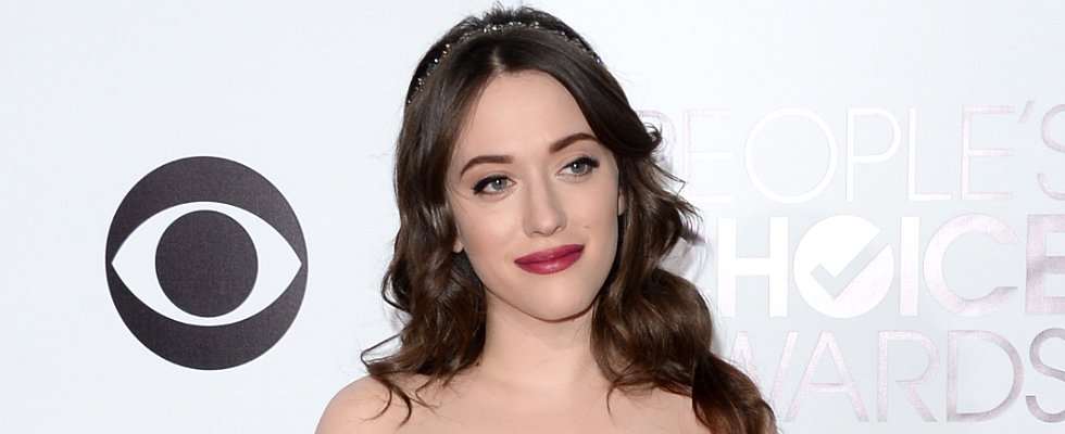 Kat Dennings Hair And Makeup At Peoples Choice Awards 2014 Popsugar