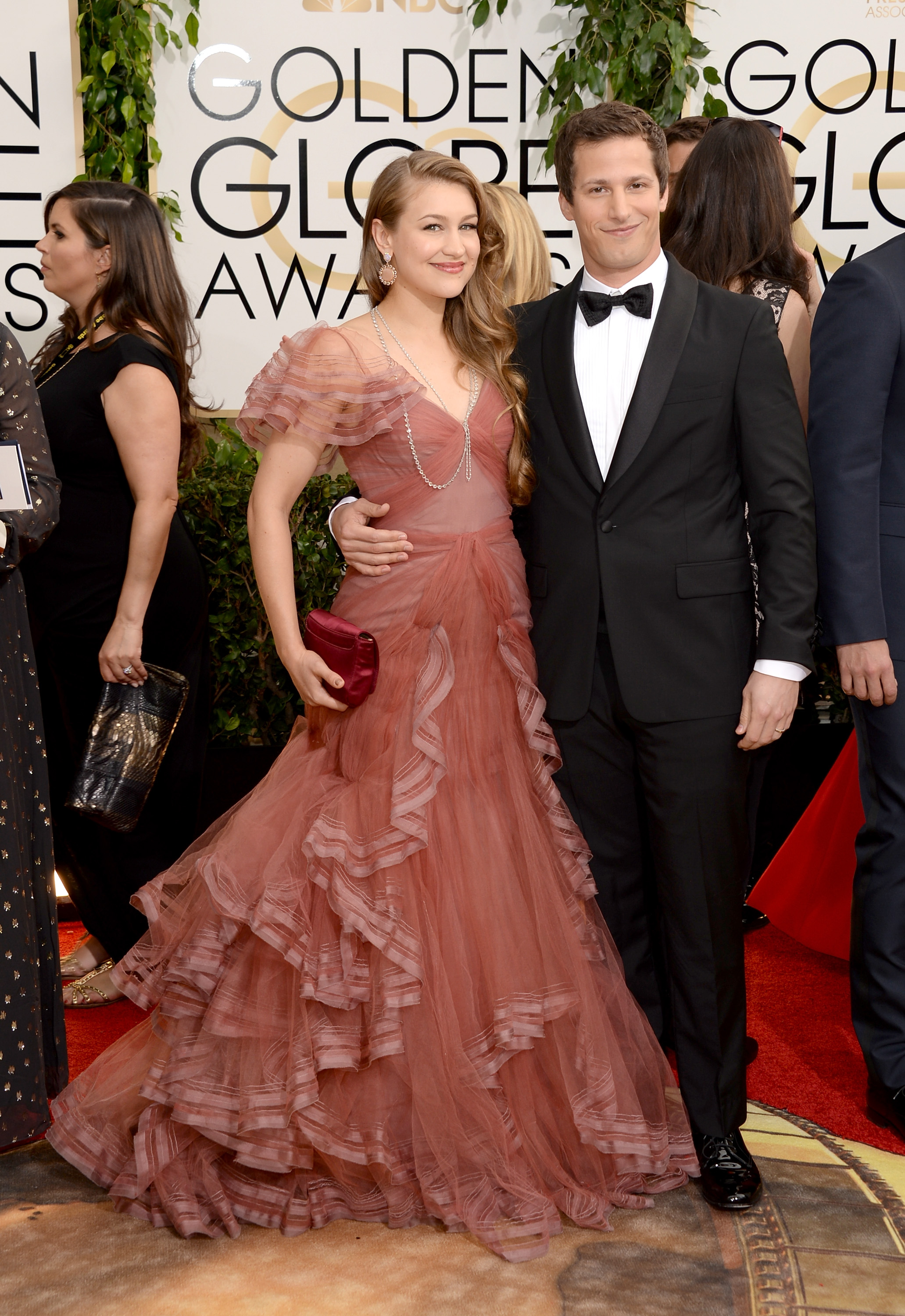 andy samberg wife golden globes andy samberg wife golden globes