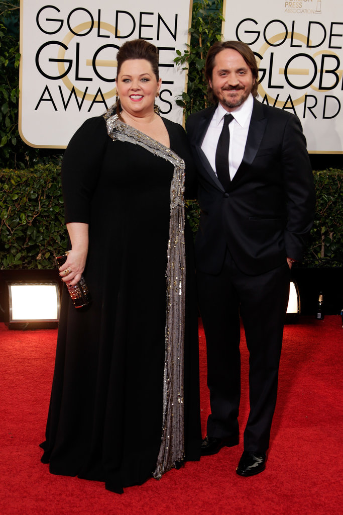 Melissa McCarthy and her husband, Ben Falcone, stepped out for the